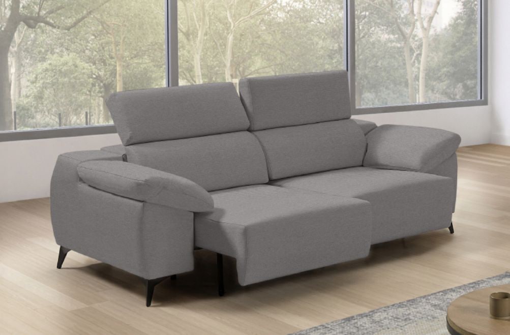 Sofá de tela Loren de StyleKomfort - principal