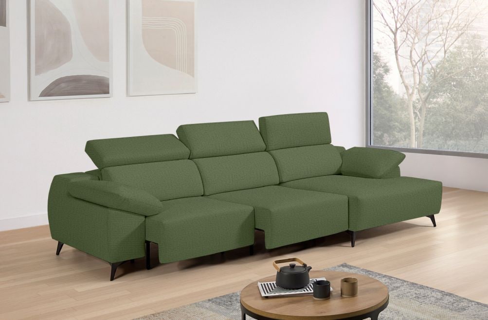 Sofá de tela Loren de StyleKomfort - principal