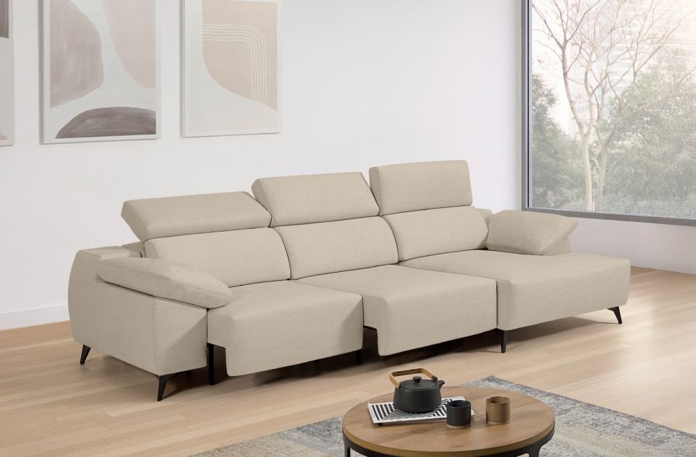 Sofá de tela Loren de StyleKomfort - principal