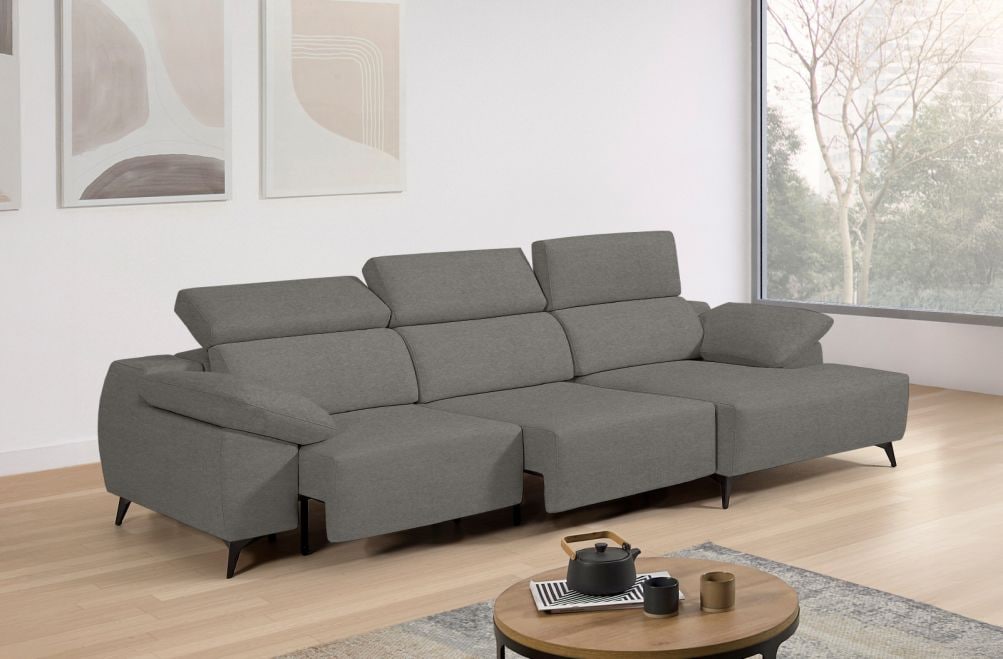 Sofá de tela Loren de StyleKomfort - principal