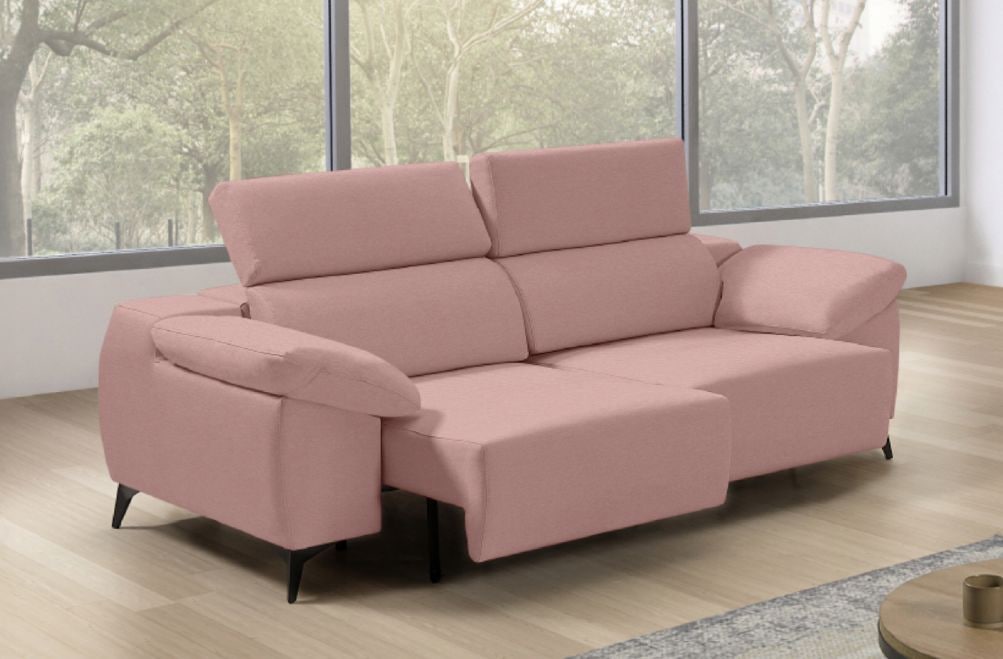 Sofá de tela Loren de StyleKomfort - principal