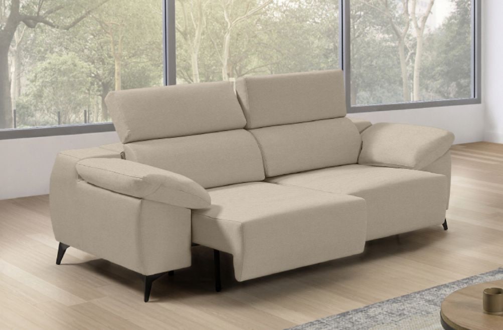 Sofá de tela Loren de StyleKomfort - principal