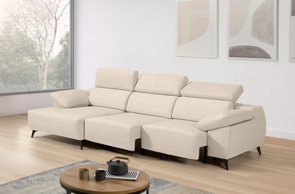 Sofá de tela Loren de StyleKomfort - principal