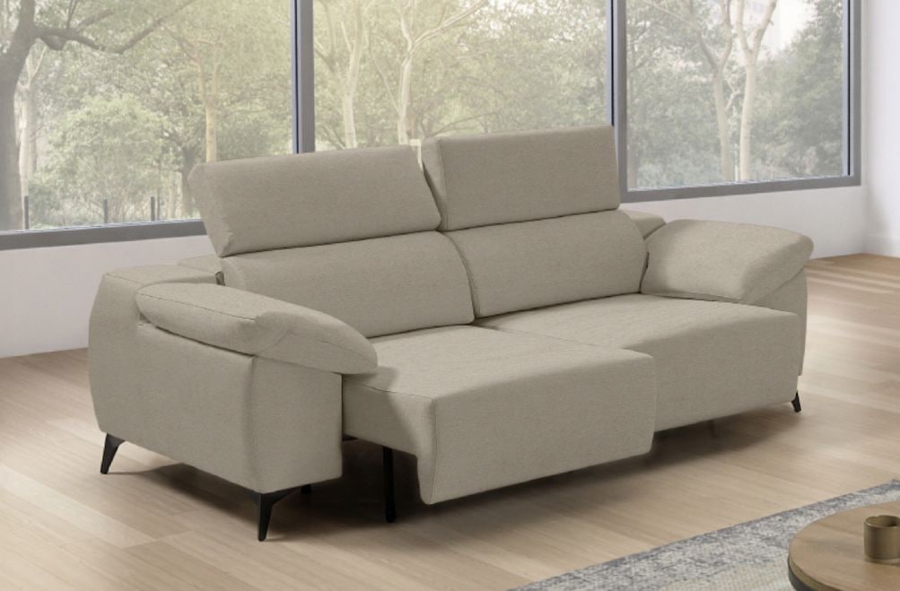 Sofá de tela Loren de StyleKomfort - principal