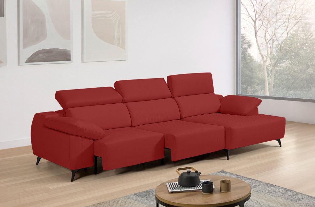 Sofá de tela Loren de StyleKomfort - principal