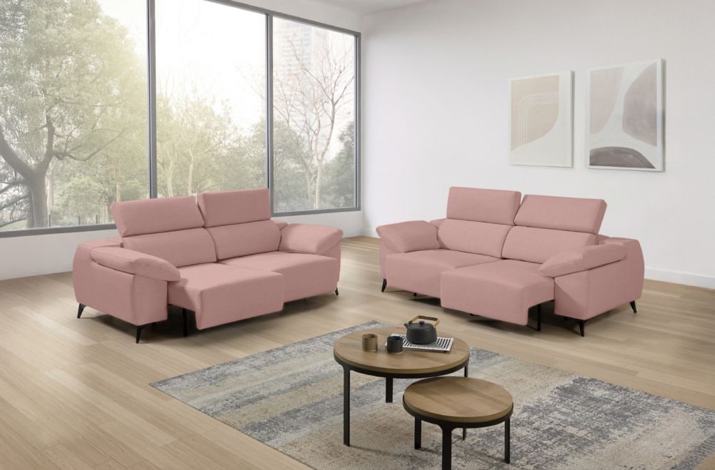 Sofá de tela Loren de StyleKomfort - principal