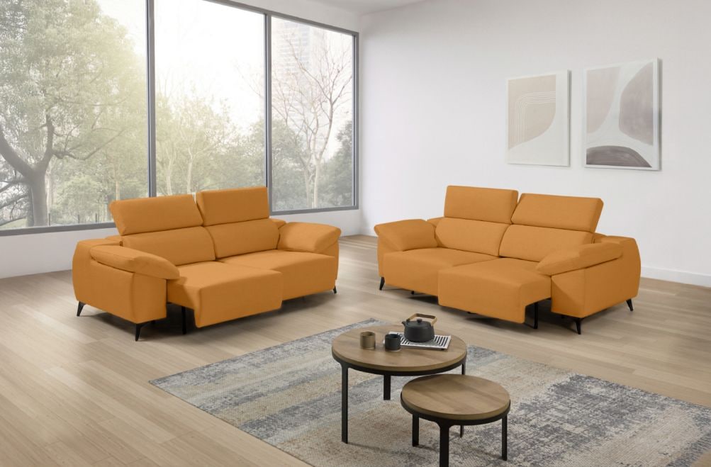 Sofá de tela Loren de StyleKomfort - principal