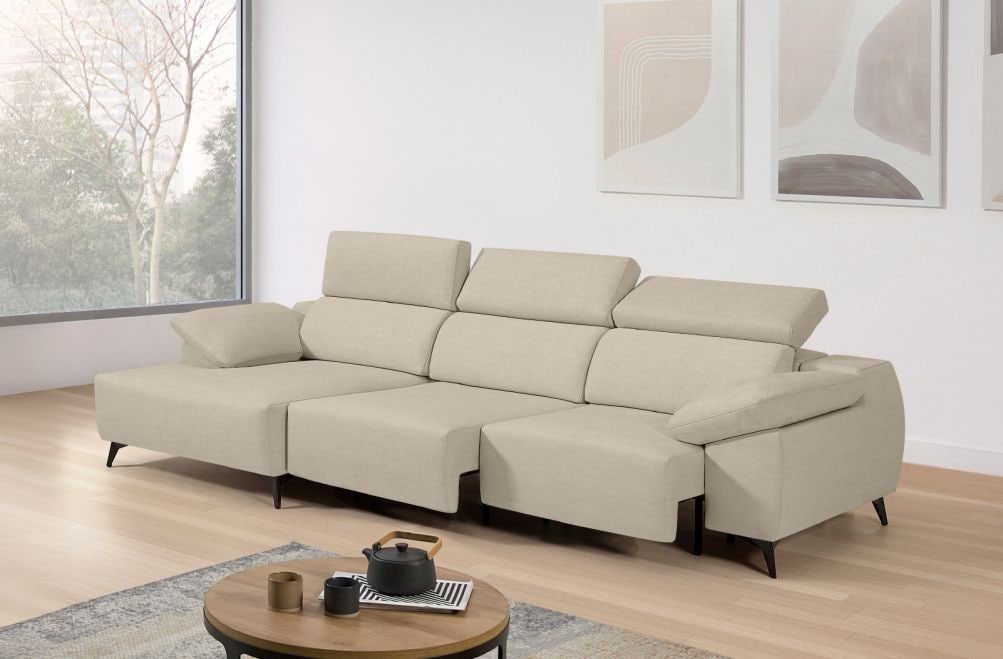 Sofá de tela Loren de StyleKomfort - principal