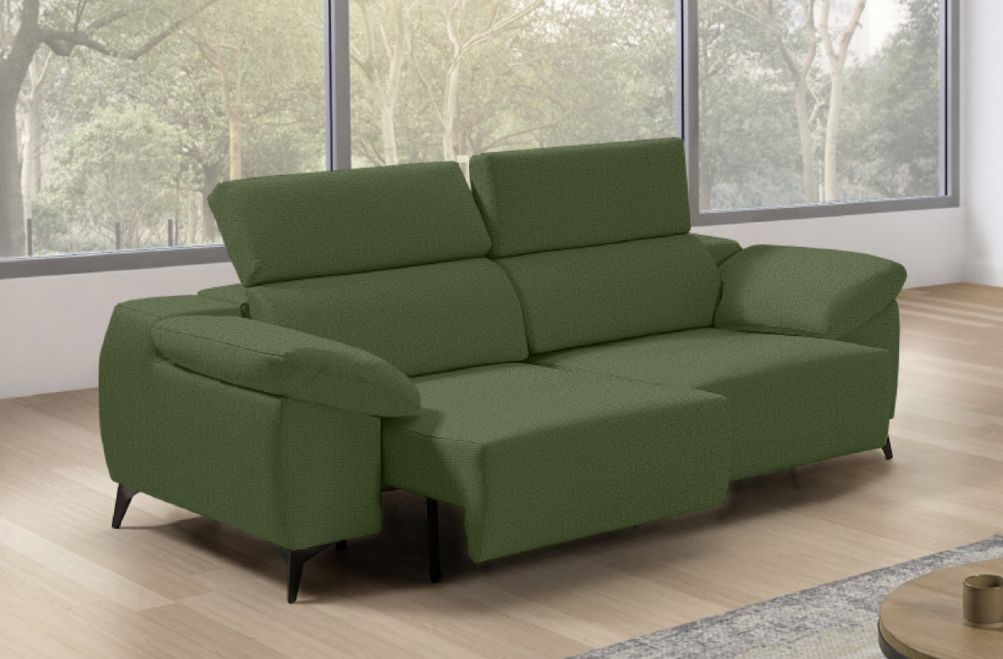 Sofá de tela Loren de StyleKomfort - principal