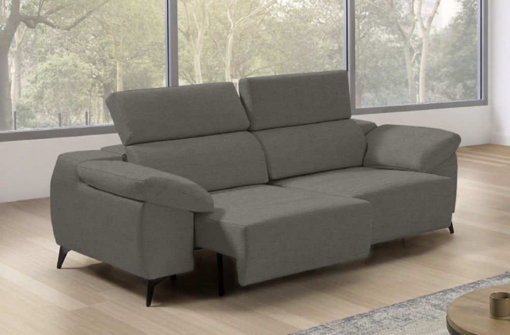 Sofá de tela Loren de StyleKomfort - principal