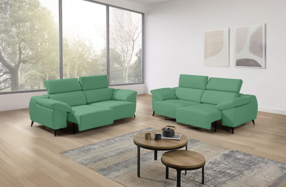 Sofá de tela Loren de StyleKomfort - principal