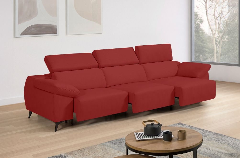 Sofá de tela Loren Plus de StyleKomfort - principal