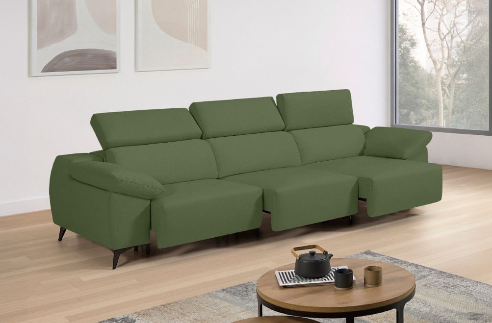 Sofá de tela Loren Plus de StyleKomfort - principal