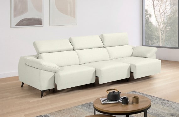 Sofá de tela Loren Plus de StyleKomfort - principal