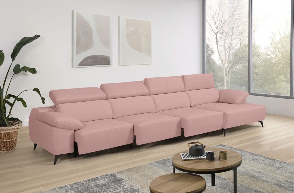 Sofá de tela Loren Plus de StyleKomfort - principal