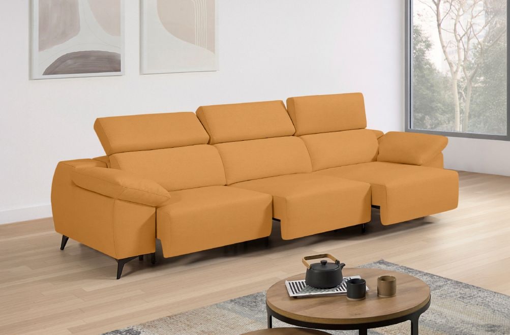 Sofá de tela Loren Plus de StyleKomfort - principal