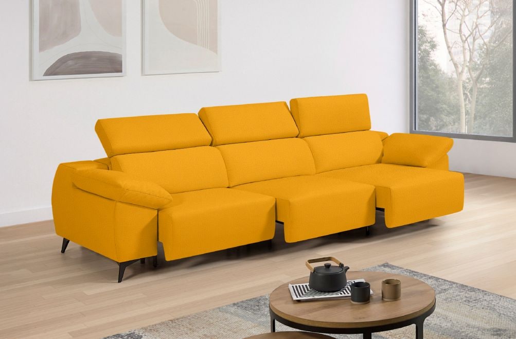 Sofá de tela Loren Plus de StyleKomfort - principal