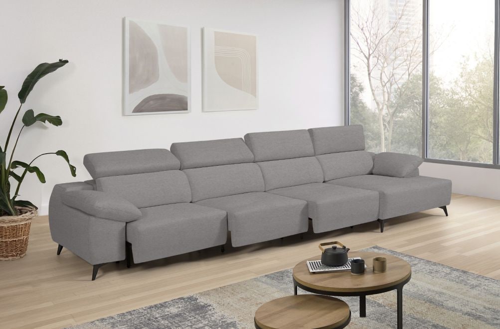 Sofá de tela Loren Plus de StyleKomfort - principal
