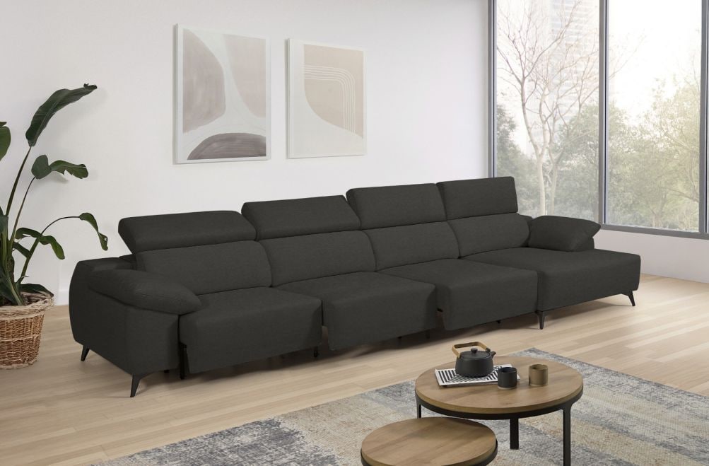 Sofá de tela Loren Plus de StyleKomfort - principal