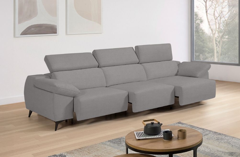 Sofá de tela Loren Plus de StyleKomfort - principal