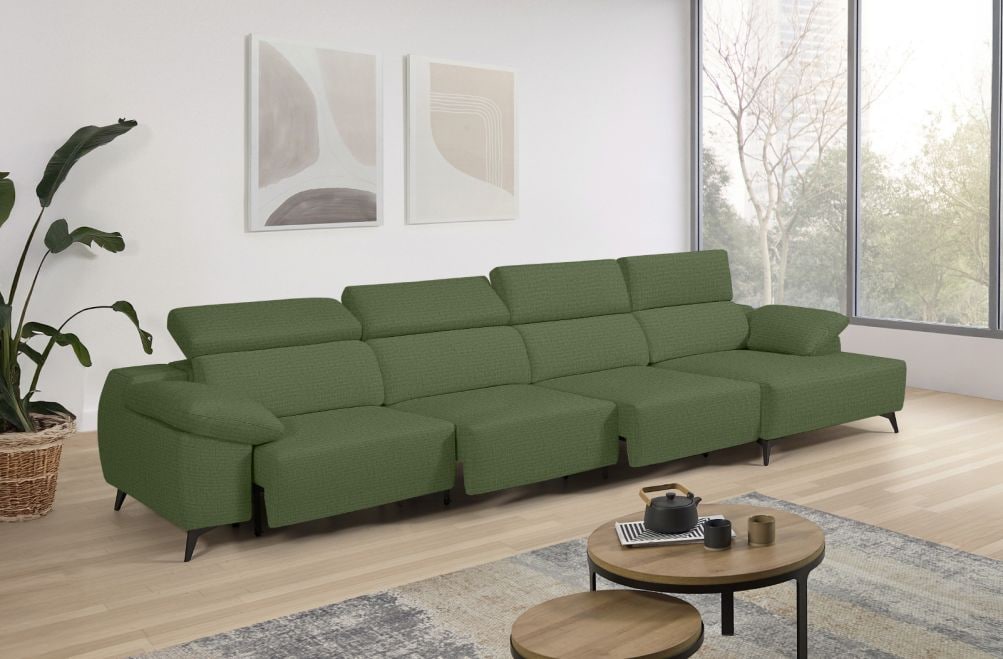 Sofá de tela Loren Plus de StyleKomfort - principal