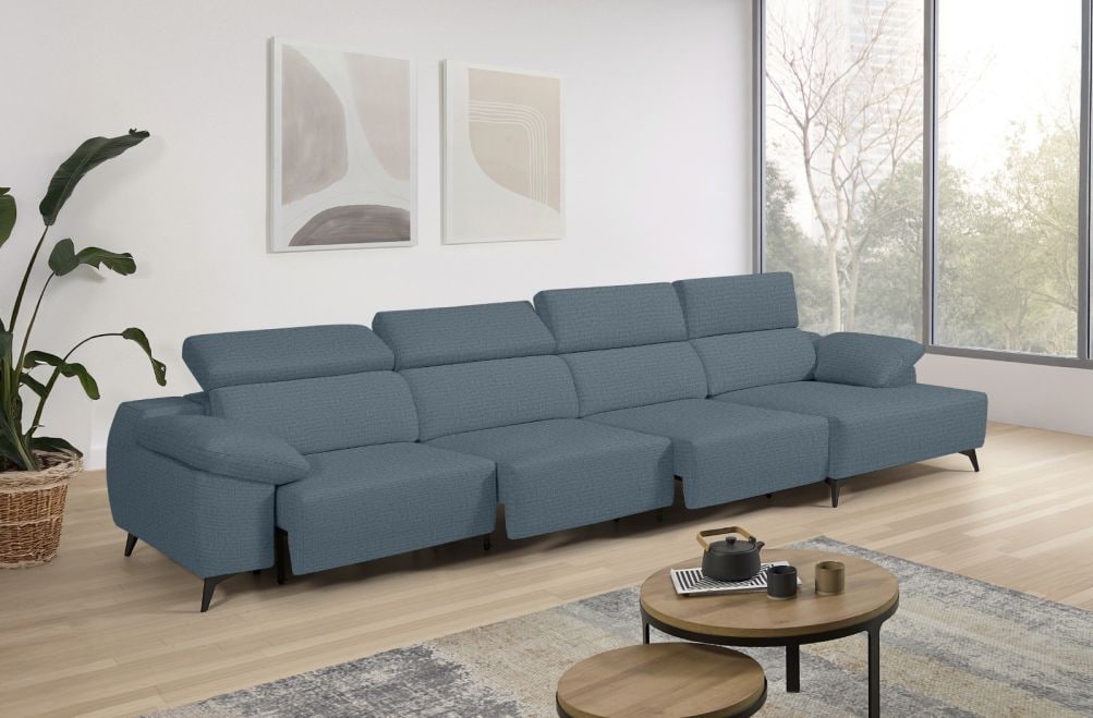 Sofá de tela Loren Plus de StyleKomfort - principal