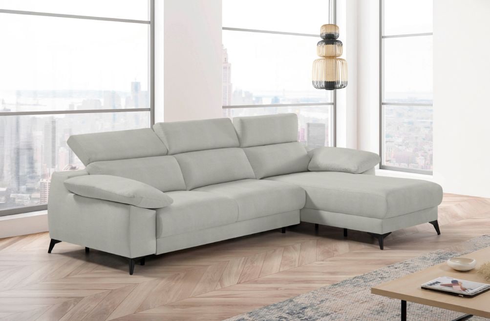 Sofá cama de apertura italiana de tela Zaira de StyleKomfort - principal