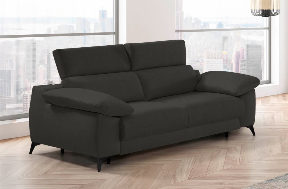 Sofá cama de apertura italiana de tela Zaira de StyleKomfort - principal