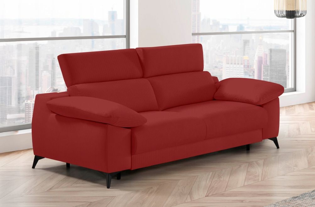 Sofá cama de apertura italiana de tela Zaira de StyleKomfort - principal