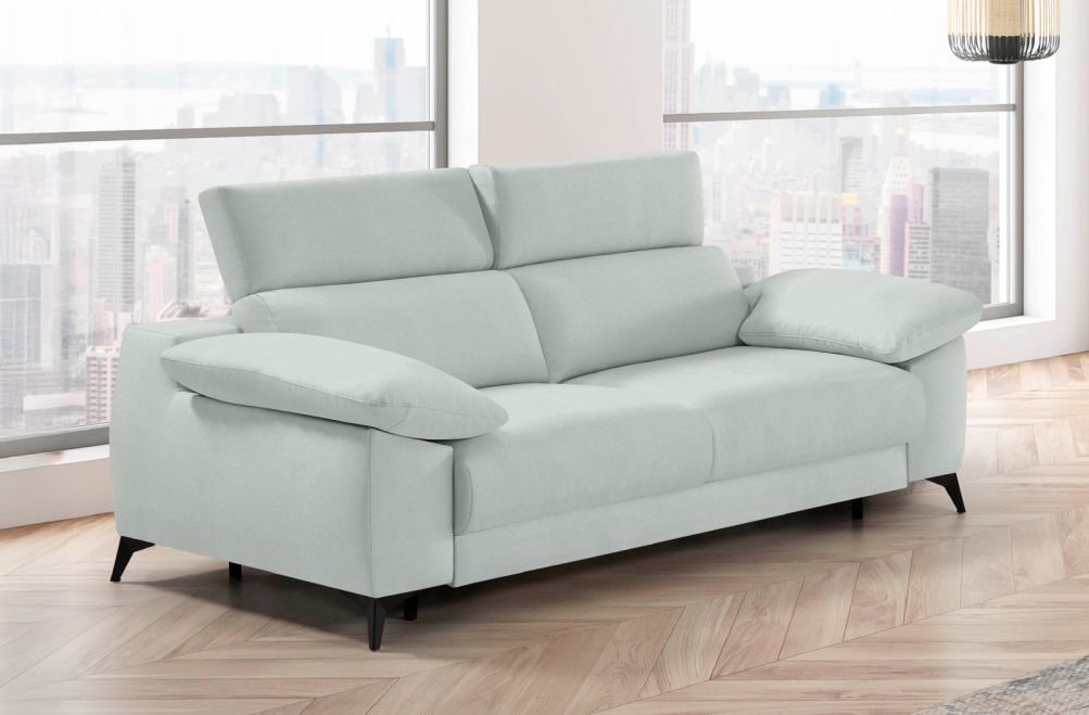 Sofá cama de apertura italiana de tela Zaira de StyleKomfort - principal