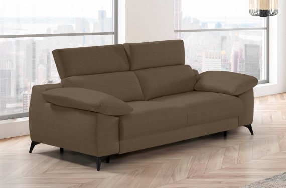 Sofá cama de apertura italiana de tela Zaira de StyleKomfort - principal