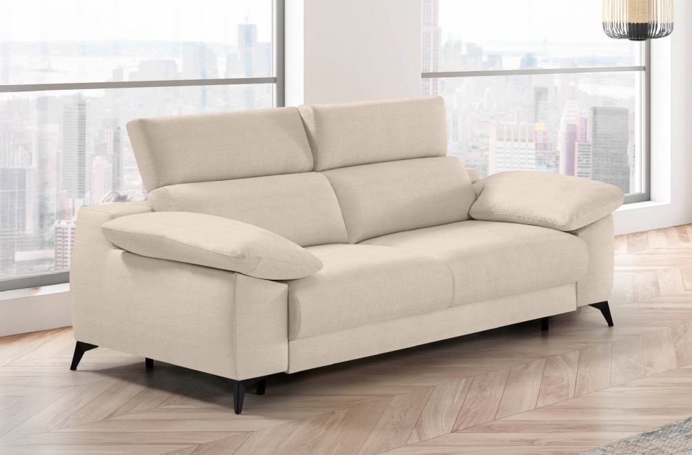 Sofá cama de apertura italiana de tela Zaira de StyleKomfort - principal