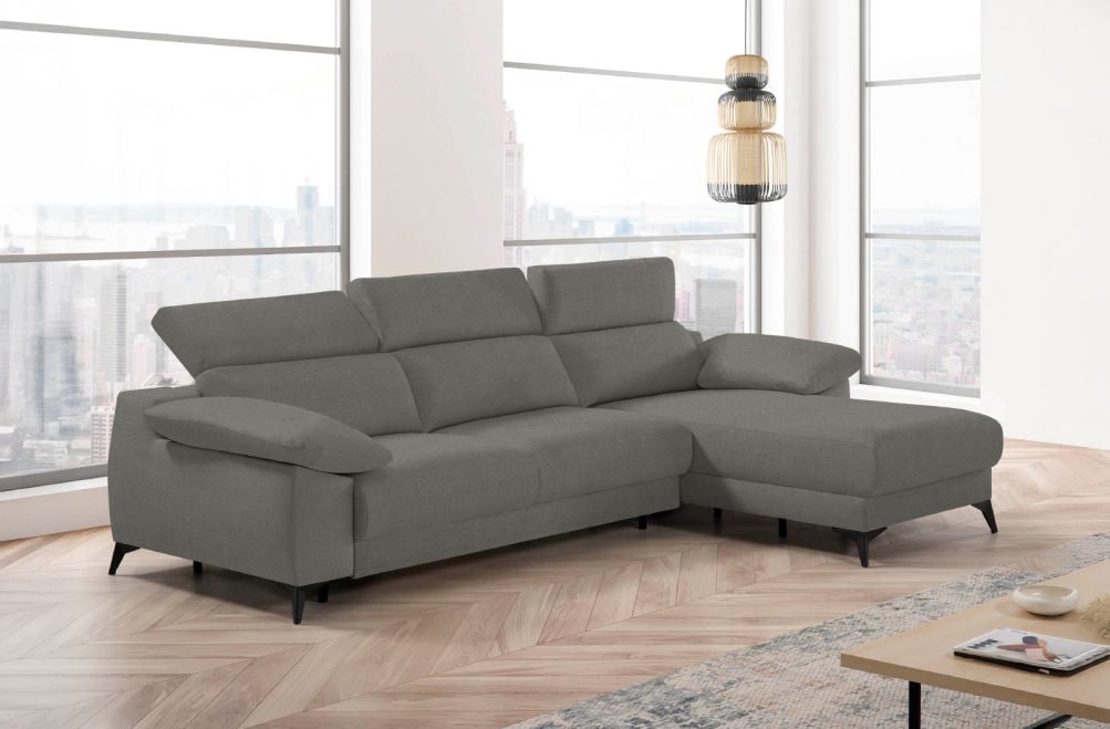 Sofá cama de apertura italiana de tela Zaira de StyleKomfort - principal