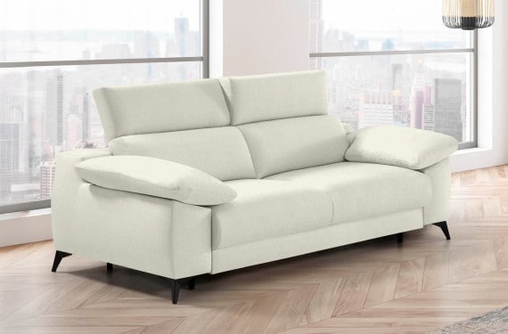 Sofá cama de apertura italiana de tela Zaira de StyleKomfort - principal