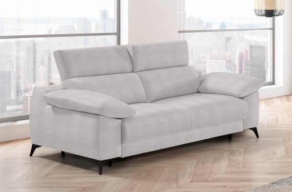 Sofá cama de apertura italiana de tela Zaira de StyleKomfort - principal