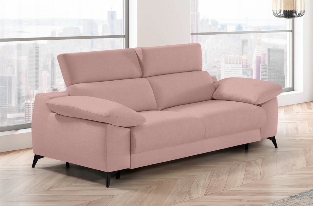 Sofá cama de apertura italiana de tela Zaira de StyleKomfort - principal