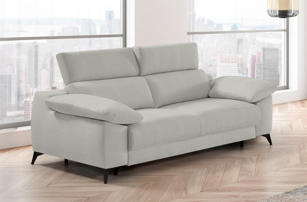 Sofá cama de apertura italiana de tela Zaira de StyleKomfort - principal