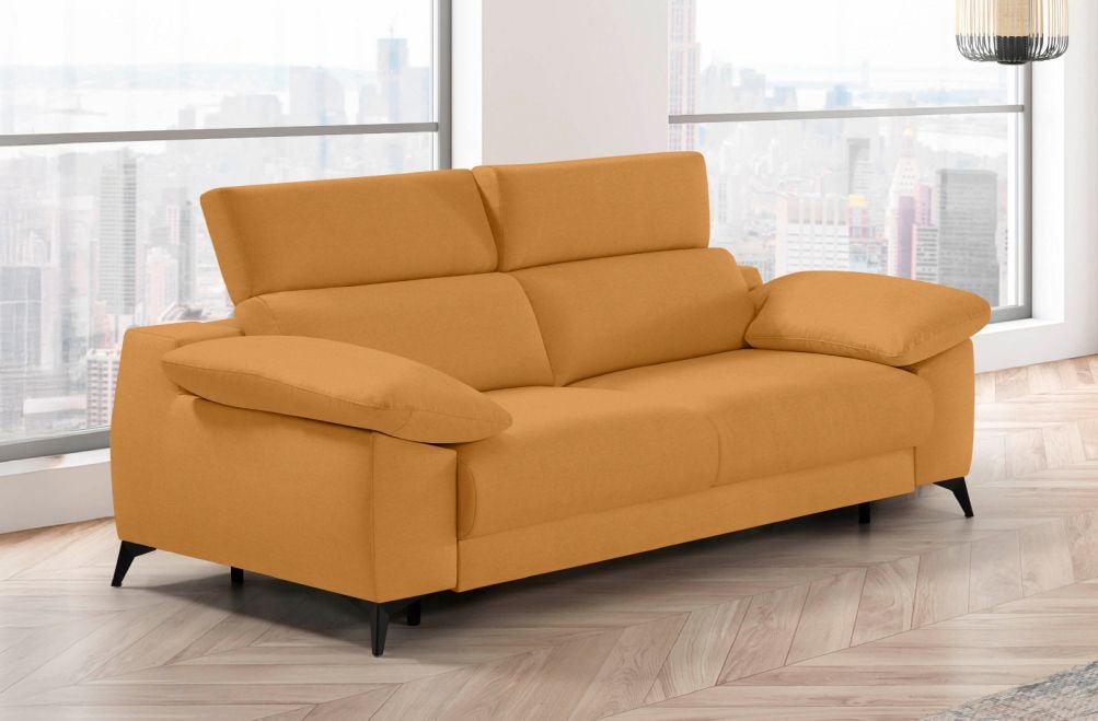 Sofá cama de apertura italiana de tela Zaira de StyleKomfort - principal