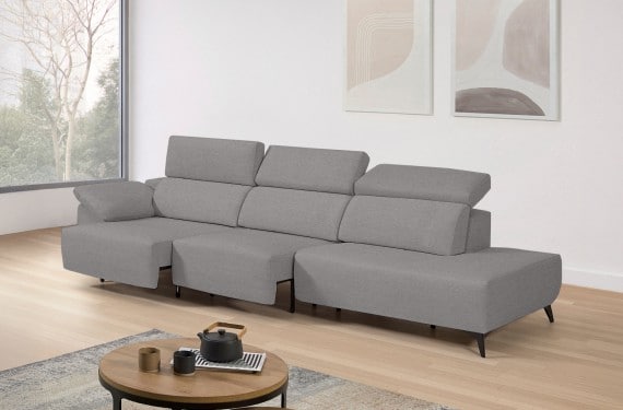 Sofá de tela Loren Extra de StyleKomfort - principal