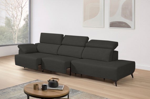 Sofá de tela Loren Extra de StyleKomfort - principal