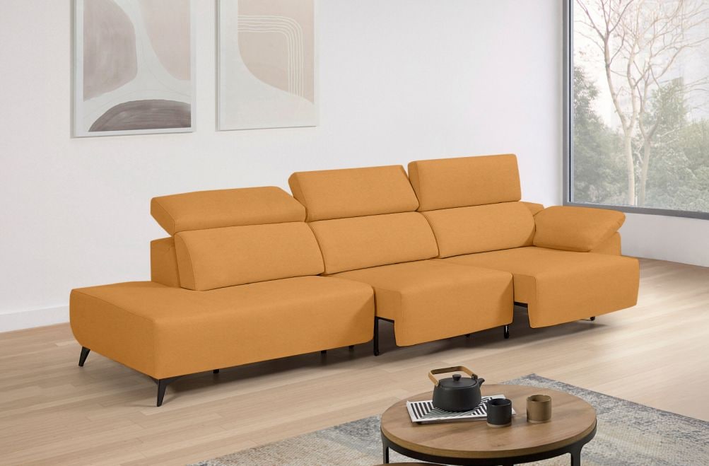 Sofá de tela Loren Extra de StyleKomfort - principal