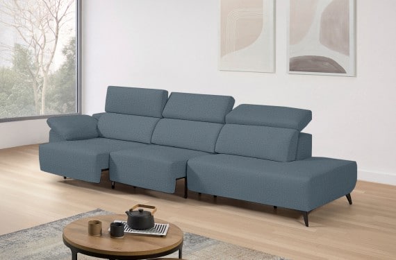 Sofá de tela Loren Extra de StyleKomfort - principal