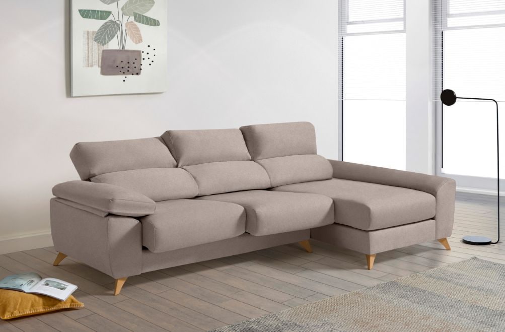 Sofá de tela Tokio de HOME - principal