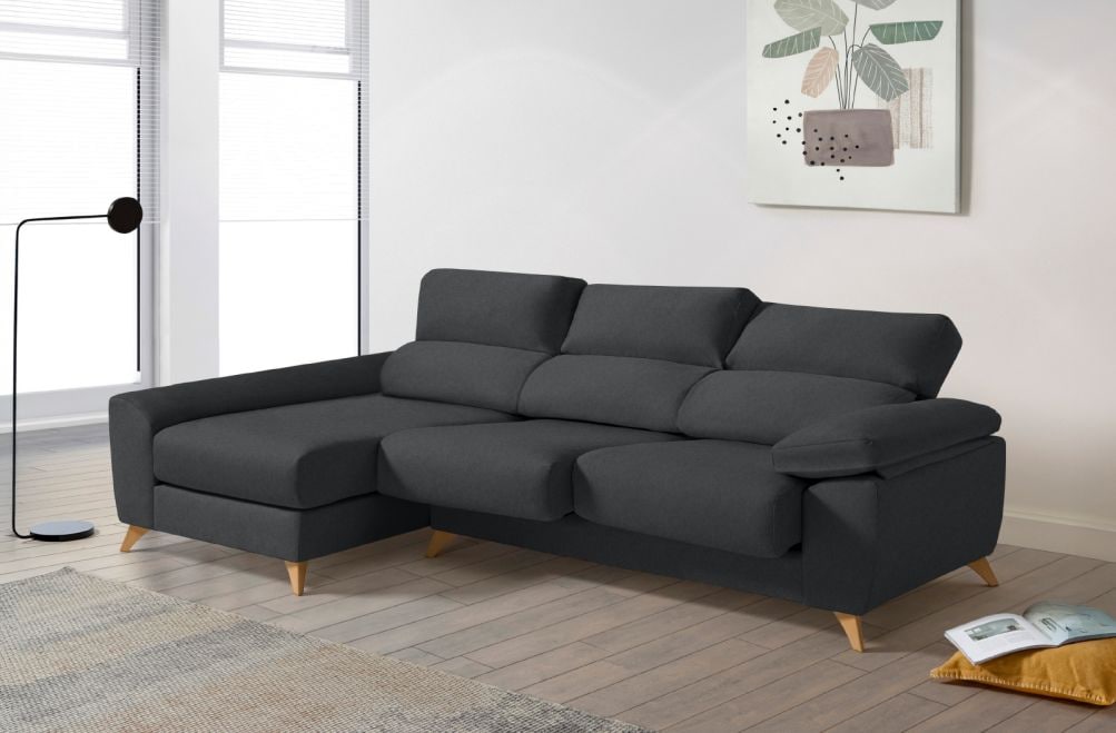 Sofá de tela Tokio de HOME - principal