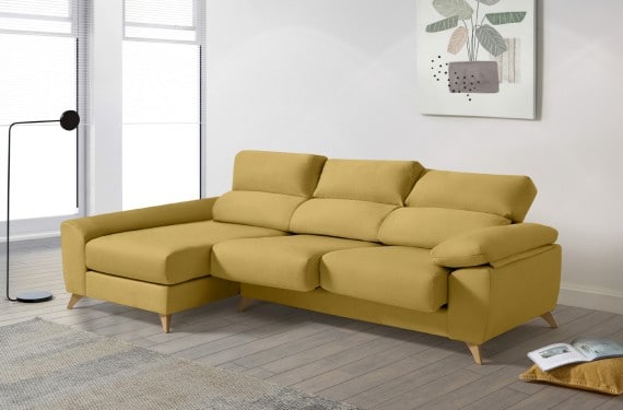 Sofá de tela Tokio de HOME - principal