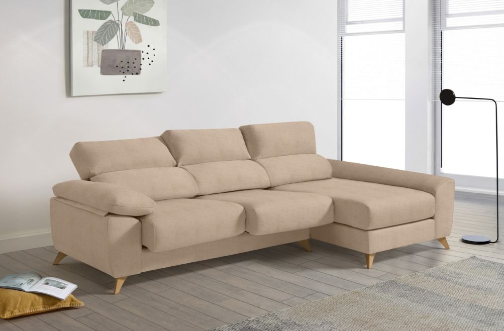 Sofá de tela Tokio de HOME - principal