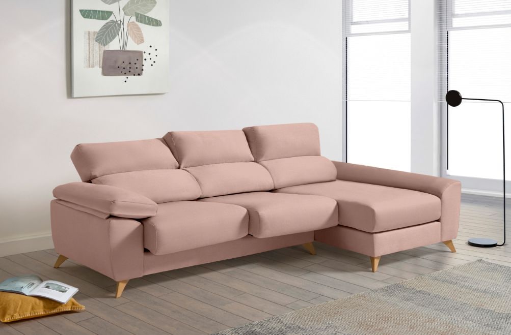 Sofá de tela Tokio de HOME - principal