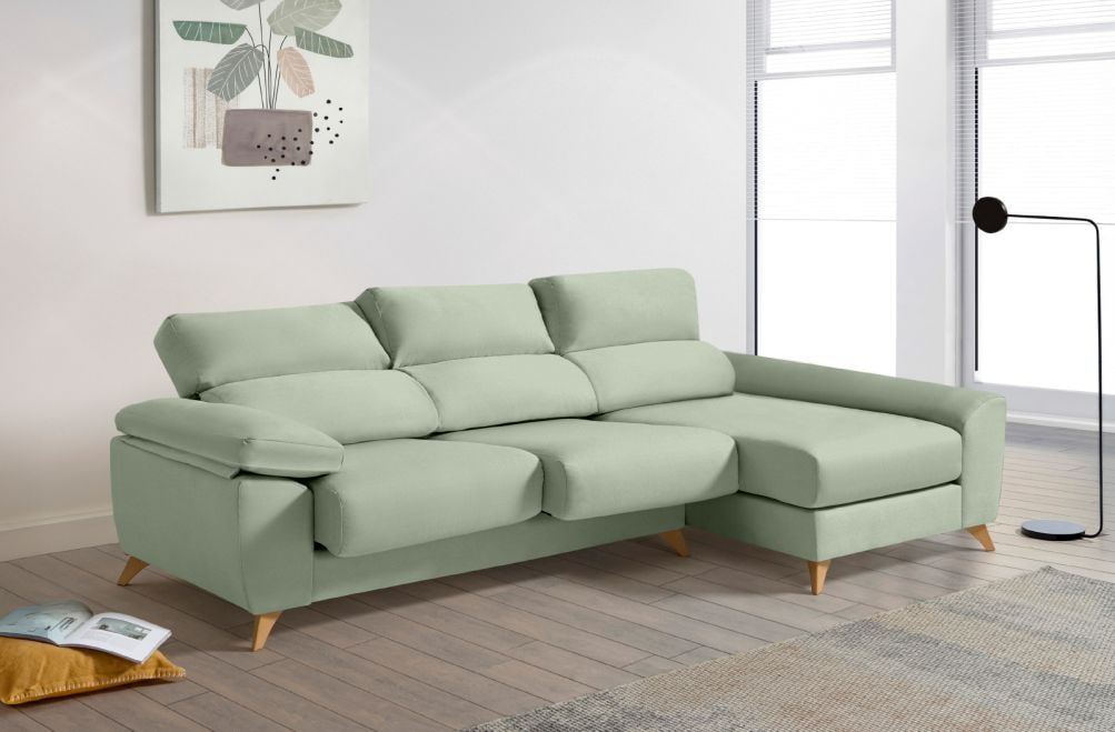 Sofá de tela Tokio de HOME - principal