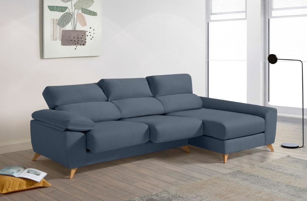 Sofá de tela Tokio de HOME - principal