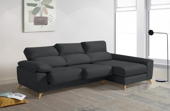 Sofá de tela Tokio de HOME - principal
